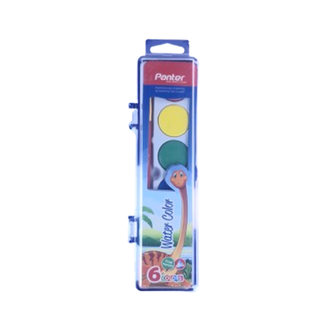 جلد کتاب آبرنگ ست 6 رنگ PWC 105 پنتر