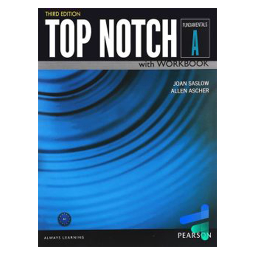 جلد کتاب کتاب زبان تاپ ناچ ویرایش سوم Top Notch Fundamentals A