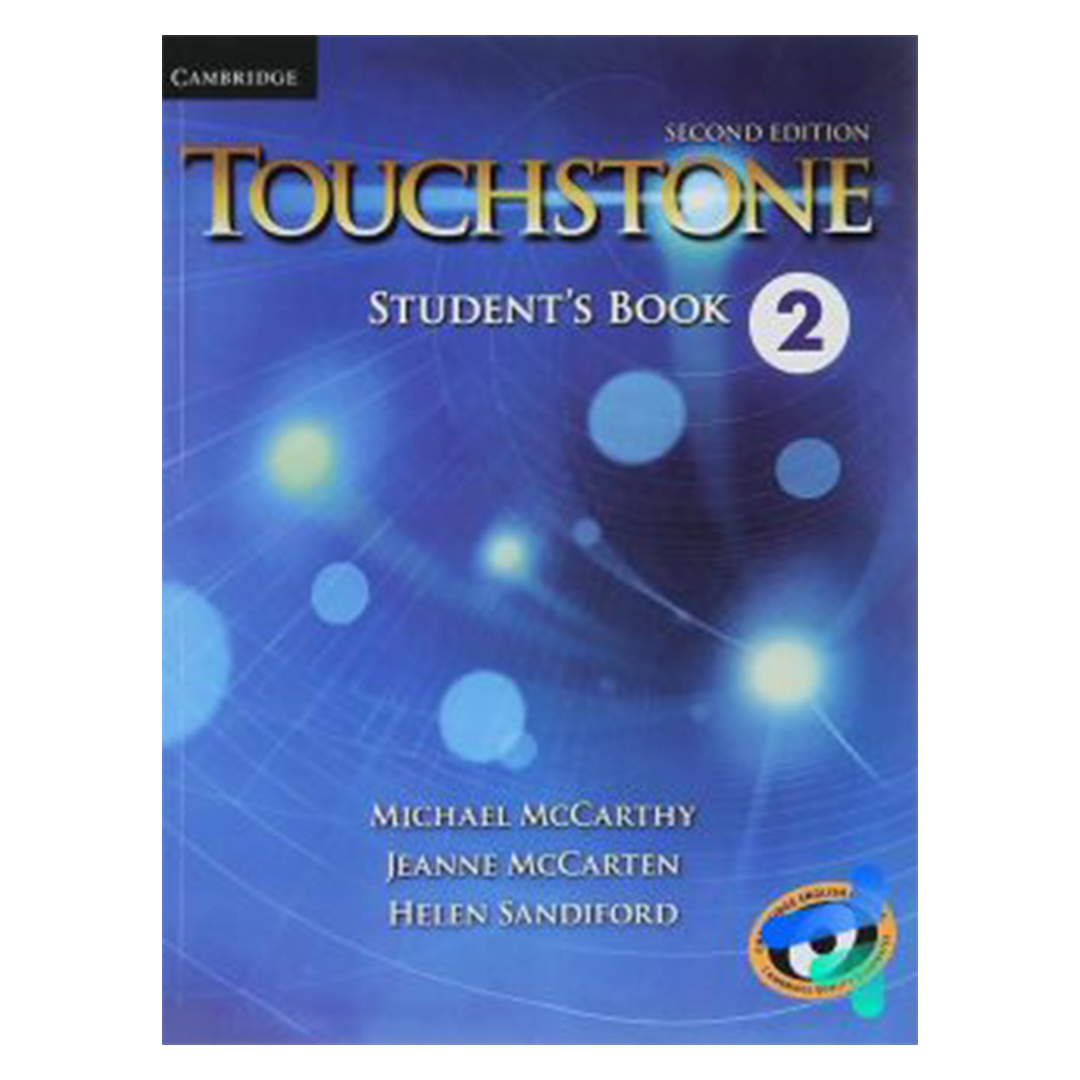 جلد کتاب کتاب زبان تاچ استون 2 touchstone 2nd Edition