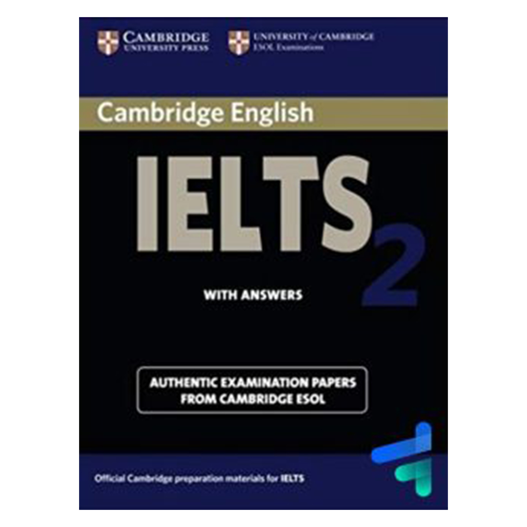 جلد کتاب کتاب زبان کمبریج انگلیش آیلتس Cambridge English IELTS 2
