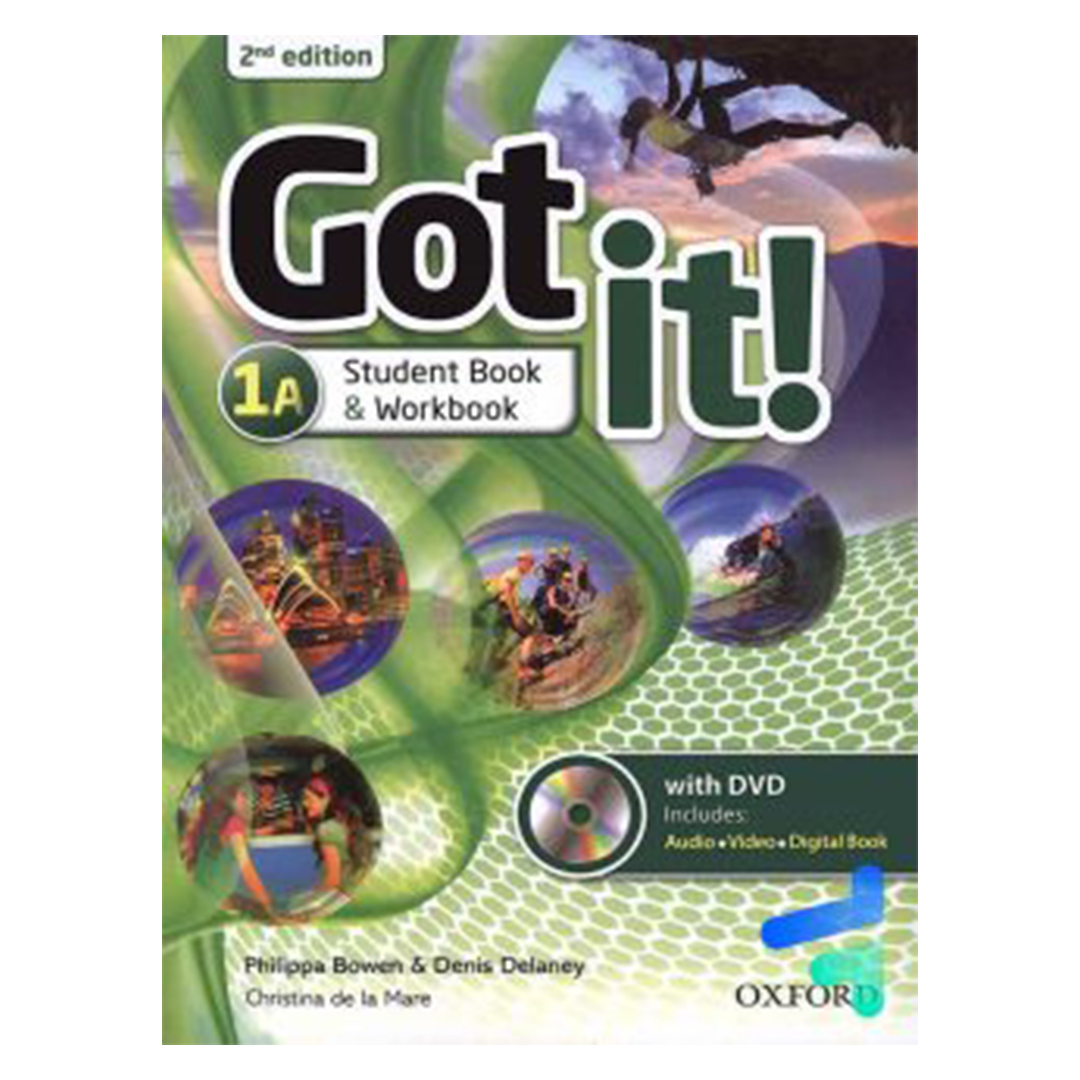 جلد کتاب کتاب زبان گات ایت Got It! 1A