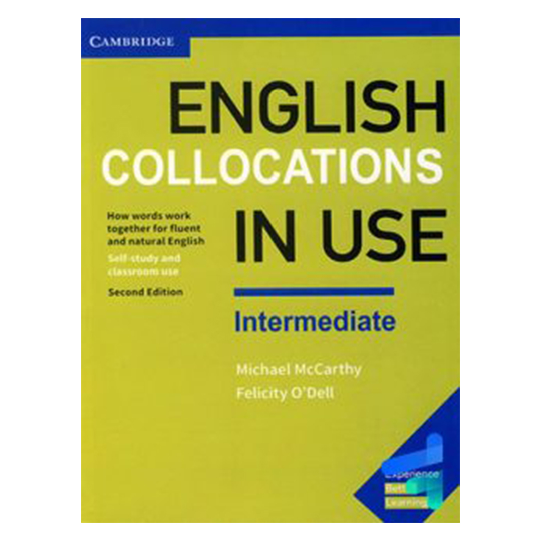 جلد کتاب کتاب زبان English Collocations In Use Intermediate 2nd Edition