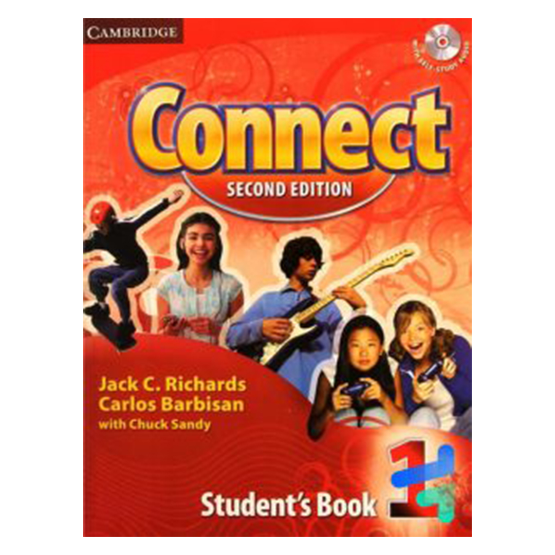 جلد کتاب کتاب زبان کانکت ویرایش دوم Connect 1