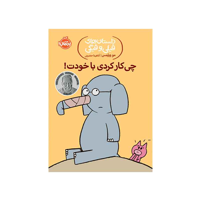 جلد کتاب داستان‌های فیلی و فیگی: چی کار کردی با خودت!
