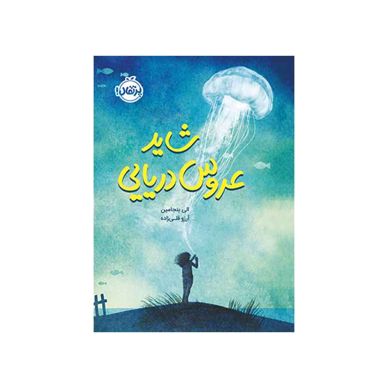 جلد کتاب شاید عروس دریایی