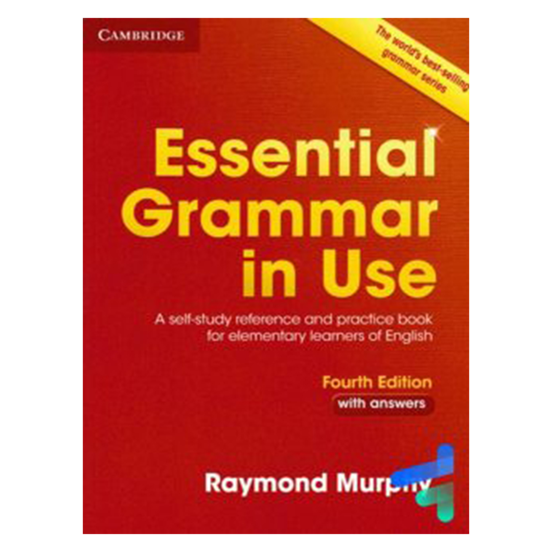 جلد کتاب کتاب زبان essential grammar in use 4th edition اسنشیال گرامر این یوز ویرایش چهارم