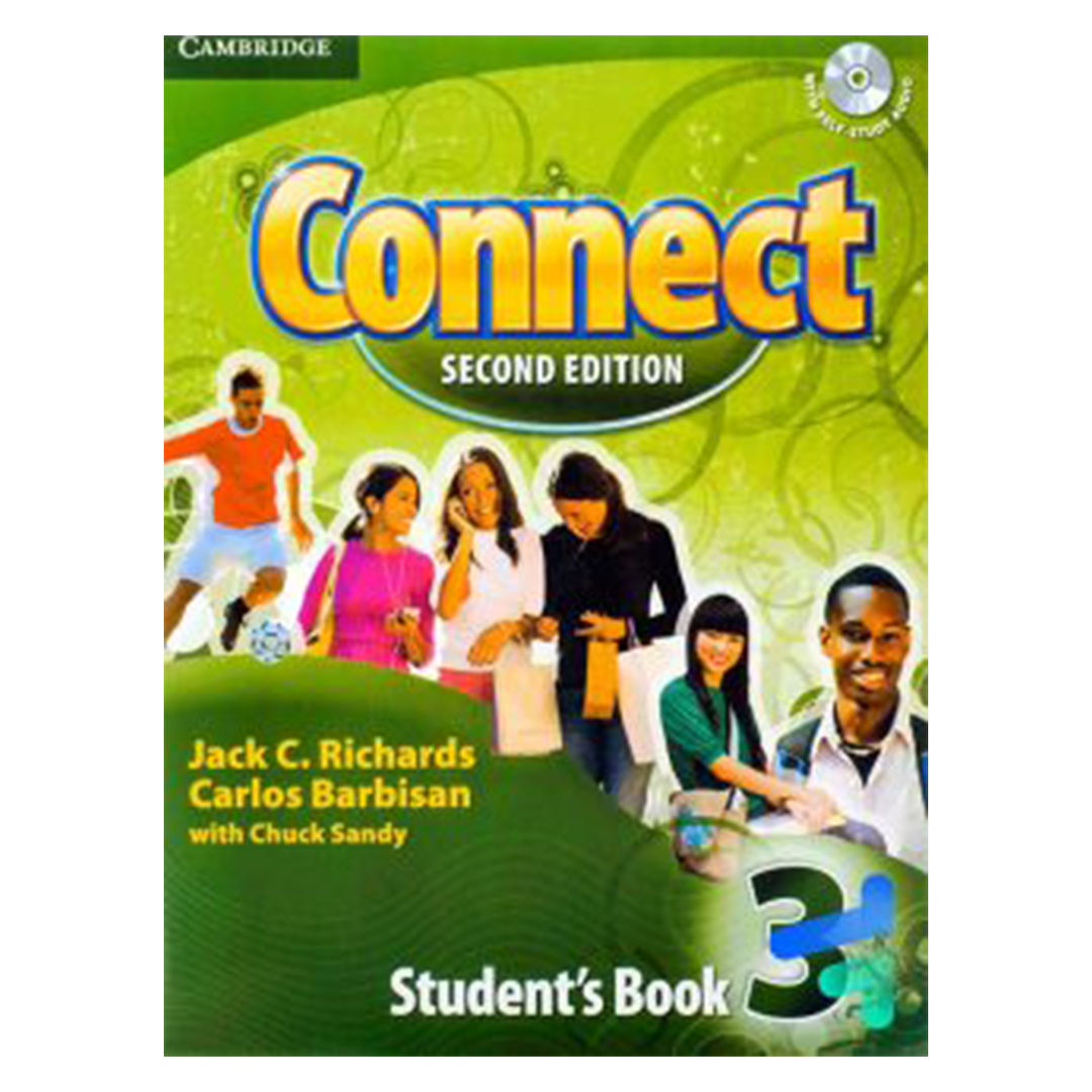 جلد کتاب کتاب زبان کانکت ویرایش دوم Connect 3