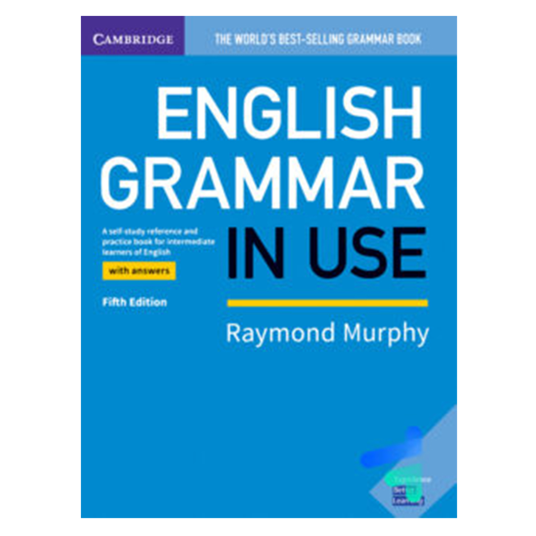 جلد کتاب کتاب زبان english grammar in use fifth edition