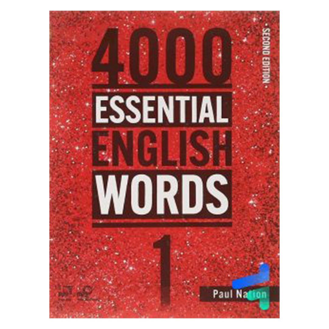جلد کتاب کتاب زبان اسنشیال انگلیش ورد 4000Essential English Words 1