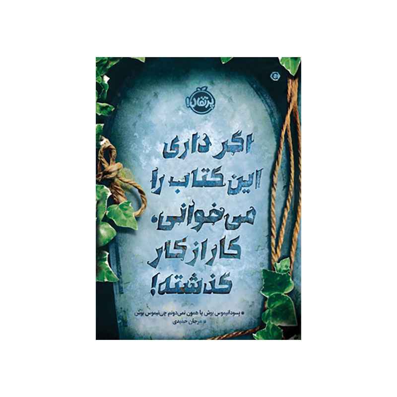 جلد کتاب راز 2: اگر داری این کتاب را می‌خوانی، کار از کار گذشته!