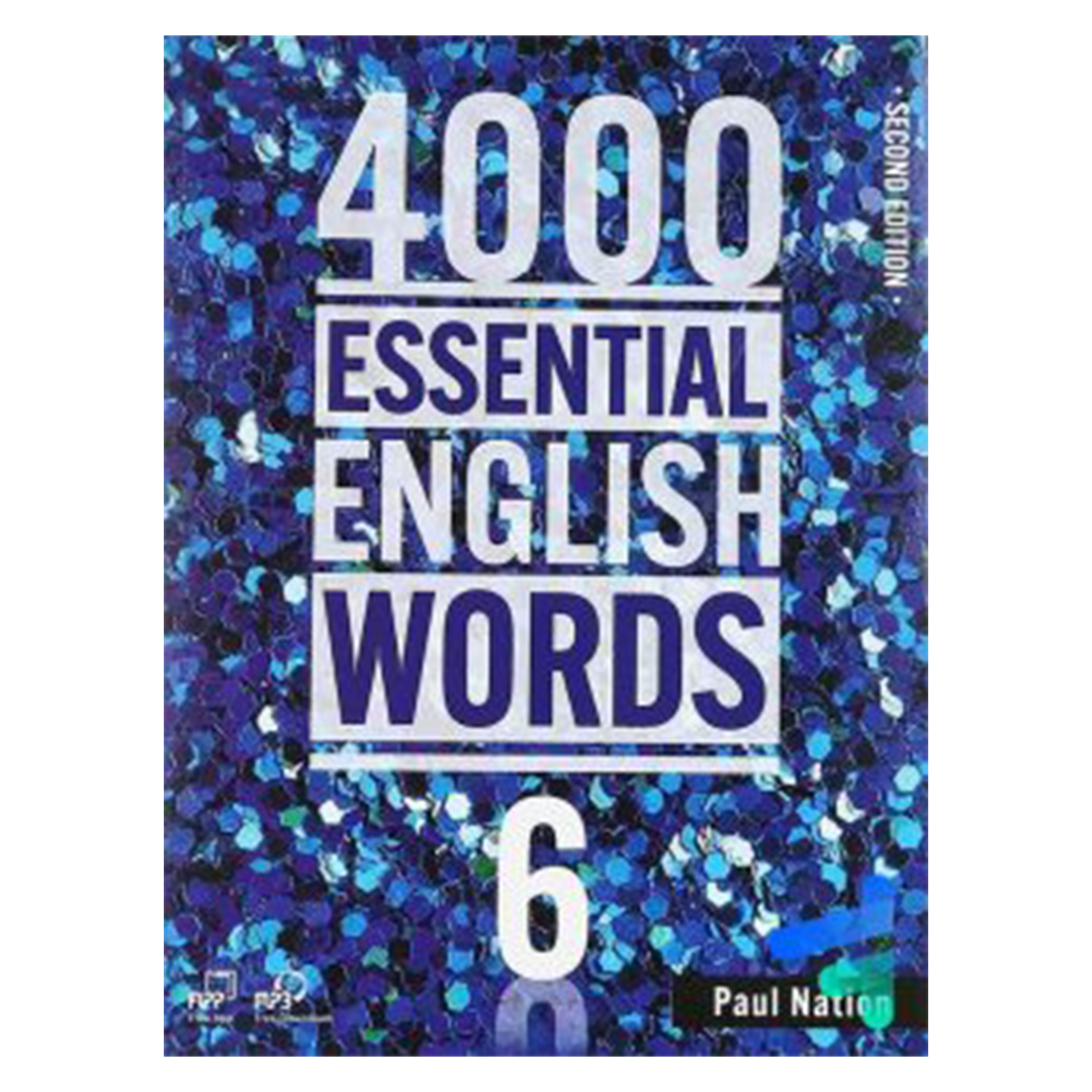 جلد کتاب کتاب زبان اسنشیال انگلیش ورد 4000Essential English Words 6