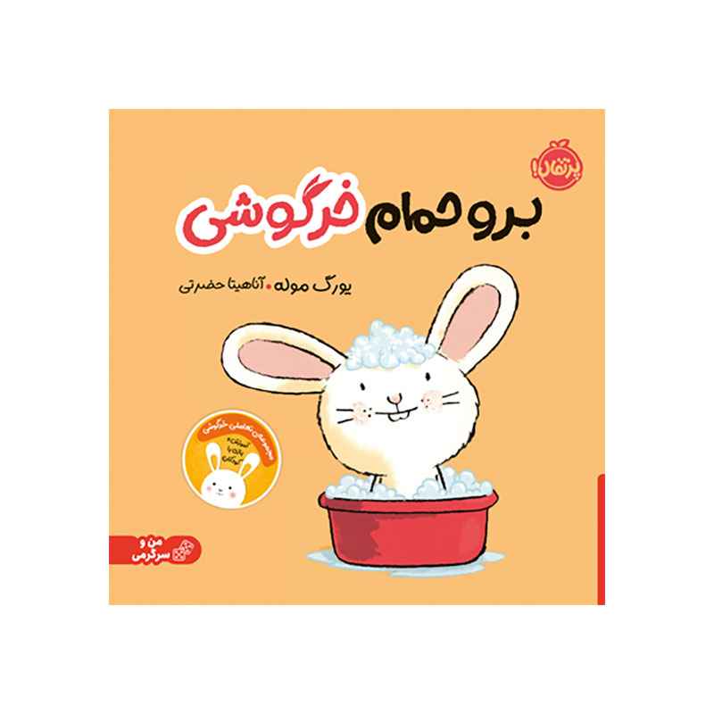 جلد کتاب برو حمام خرگوشی