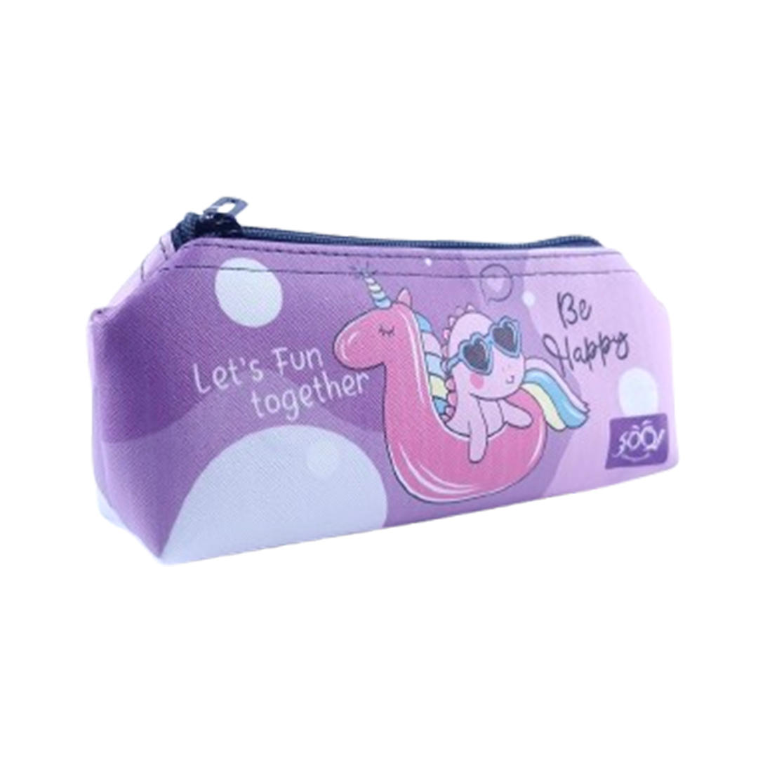 جلد کتاب جامدادی مثلثی چرمی B5 لوکی