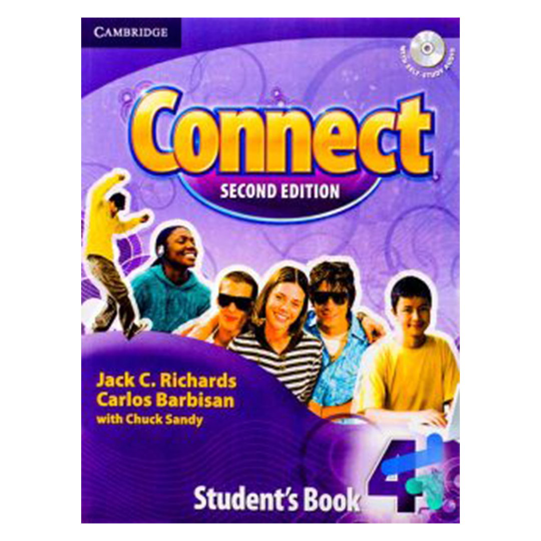 جلد کتاب کتاب زبان کانکت ویرایش دوم Connect 4