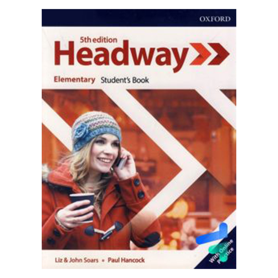جلد کتاب کتاب زبان Headway Elementary 5th Edition