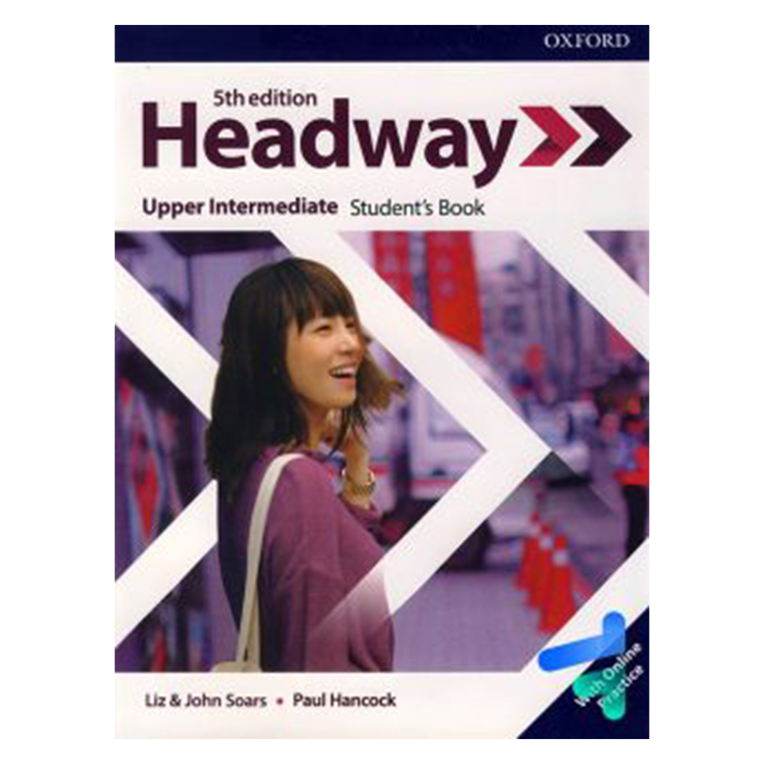 جلد کتاب کتاب زبان Headway Upper-Intermediate 5th Edition