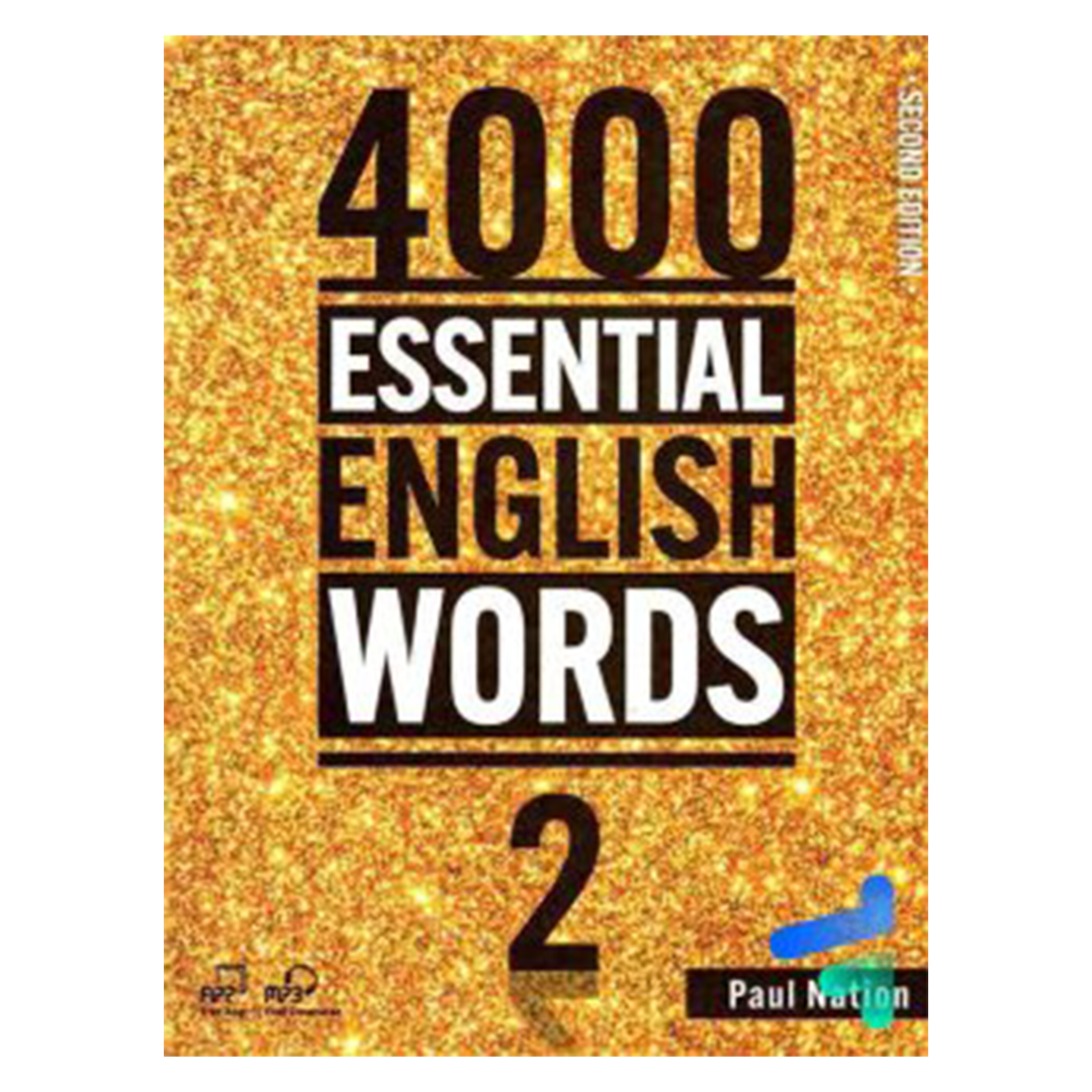 جلد کتاب کتاب زبان اسنشیال انگلیش ورد 4000Essential English Words 2