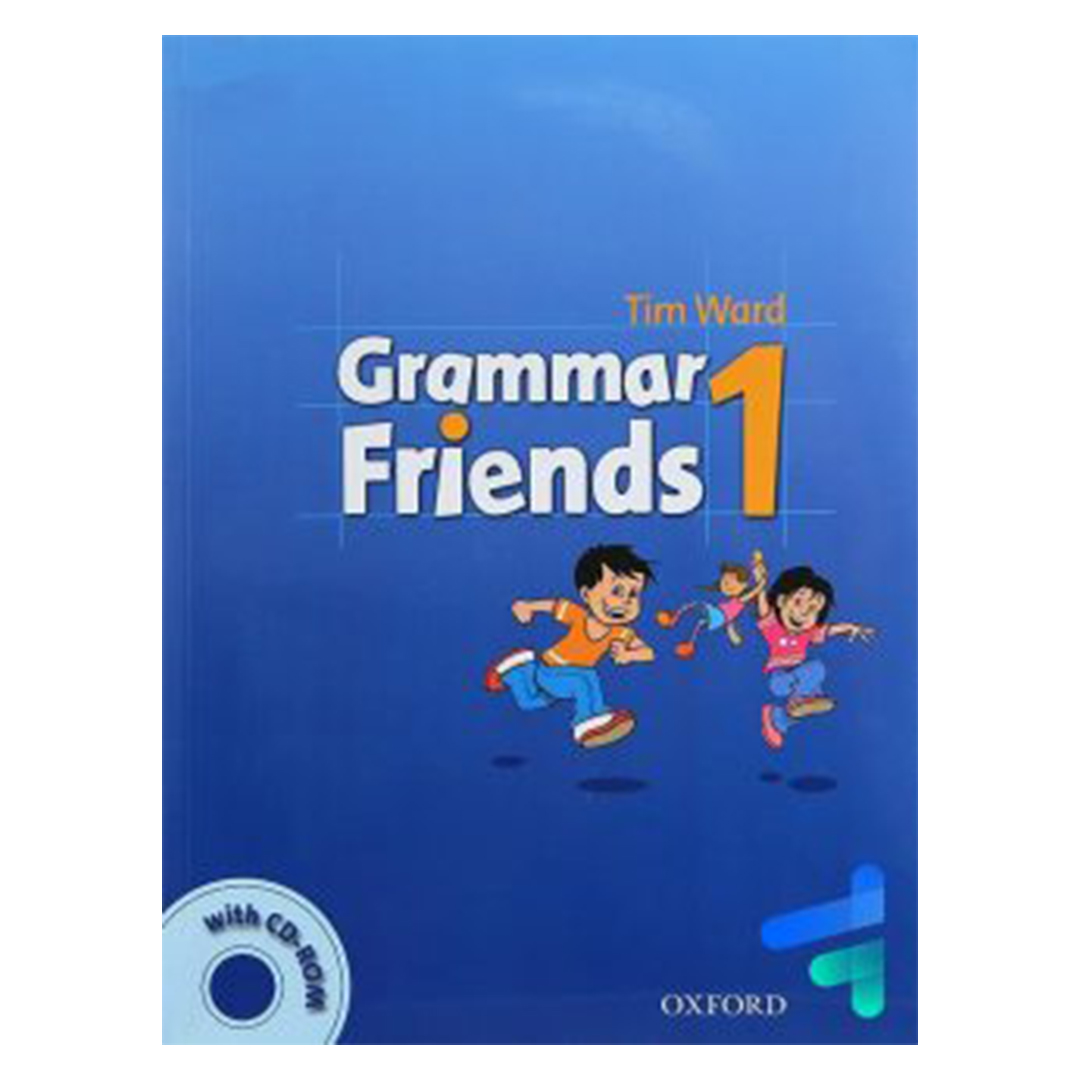 جلد کتاب کتاب زبان گرامر فرندز grammar friends 1