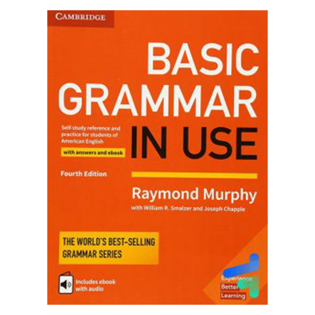 جلد کتاب کتاب زبان basic grammar in use 4th edition بیسیک گرامر این یوز ویرایش چهارم