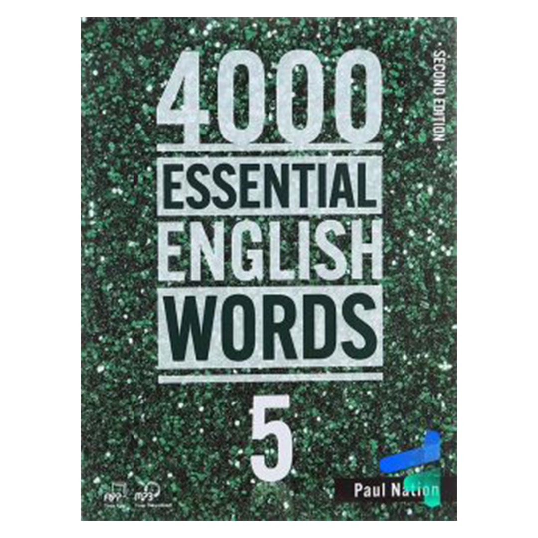 جلد کتاب کتاب زبان اسنشیال انگلیش ورد 4000Essential English Words 5