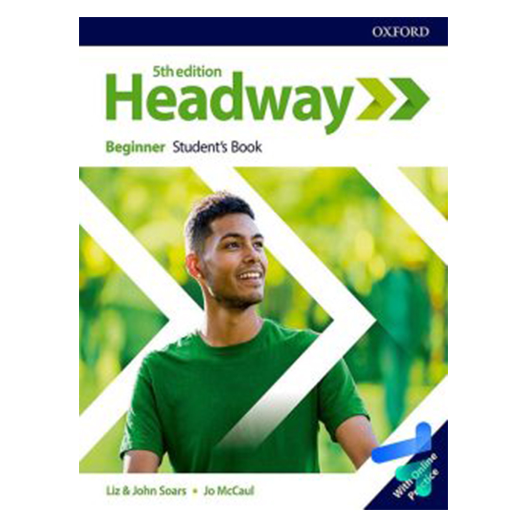 جلد کتاب کتاب زبان Headway Beginner 5th Edition