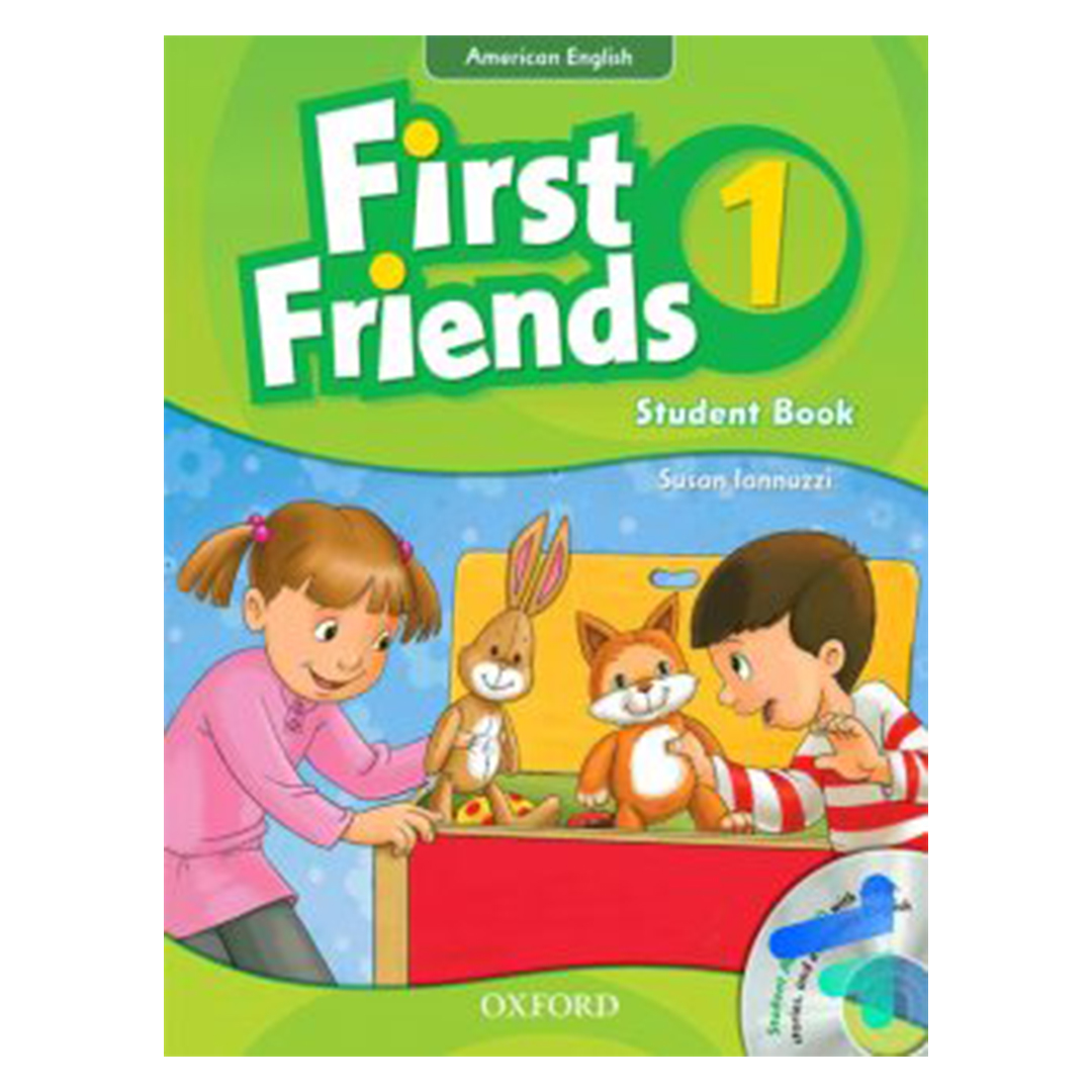 جلد کتاب کتاب زبان فرست فرندز american first friends 1